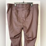 Torrid Women's Full Length Signature Waist Faux Leather Slim Boot Legging Sz 3X Photo 7