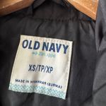 Old Navy Women's Black Quilted Vest Full Zip Lightweight Size XS Photo 3