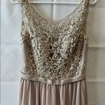 Mori Lee ,Elegant Chiffon Formal Dress,Size 10 Photo 4