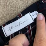 All in Favor  Red Black Game day Wide Leg Jumpsuit Photo 5