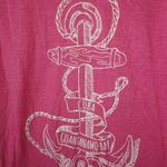 MV Sport Guantanamo Bay Cuba Pink Anchor Top XS Photo 4