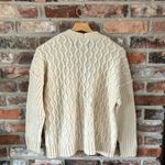 American Eagle  Cream Cable Knit Cardigan Sweater, XS Photo 6