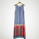 Sundance  Anthropologie  Sleeveless Boho Maxi Dress – Size 12 Photo 2