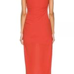 Helmut Lang Twist Midi Dress in Basalt Black, Size XXS NEW w/Tag $345 Photo 7