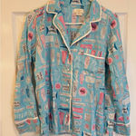 Kate Spade Kate‎ Spade NY Dream A Little Dream Pajama Top Size S Sleepwear Photo 0