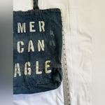 American Eagle  Outfitters denim tote bag Photo 3