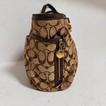 Coach Gallery Signature zip Tote shoulder Bag purse large Photo 3