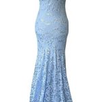 B Darlin B. Darlin baby blue mermaid prom dress Photo 6