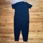 HATCH The Walkabout Jumpsuit Maternity Black size 1 Photo 1