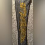 Lauren Moshi  Owl Limited Quantity Grey Women’s Leggings Size Small Photo 4