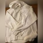 The Nash Collection NASH Women’s White Hooded Sweatshirt SzS/M Size M Photo 1