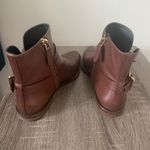 Tod's | Brown Ankle Boots Flat Size 35 Photo 3