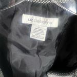 Liz Claiborne Women's 3/4 Sleeve Black & White Short Dress Jacket Size L (D5) Photo 4