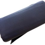 Kate Spade Chantal Bridge Blue Leather Bow Satchel Bag Photo 9