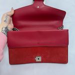 Gucci  Suede Vitello Velvet Small Dionysus‎ Shoulder Bag Vulcanic Red Photo 7
