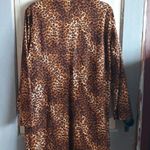 Diane's Essentials Leopard Print Blazer Jacket Size M Photo 5