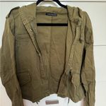 Brandy Melville  Army Green Military Utility Jacket Photo 1