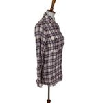 Theory  Marosa Plaid Shirt Small Button Down Long Sleeve Preppy Photo 1