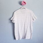 Baltic Born  Zara White Lace Button Down Blouse Photo 5