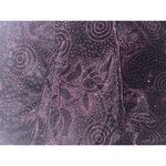 Gunne Sax black and purple velour blazer woman’s small peplum shoulder pads Vint Photo 5