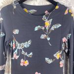 Joules Beth Floral Fit & Flare Dress Blue Floral Pleated‎ Long Sleeve Size US 6 Photo 1