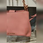 Michael Kors Portia Large Saffiano Pale Pink Leather Shoulder Bag Photo 1