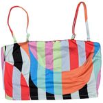 Sanctuary  Striped Bandeau Beachwear‎ Bikini Swim top S NWT Photo 0