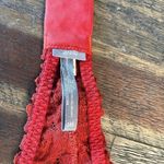 Aerie  34b lace bralette under wired rust colored bandeau Photo 2