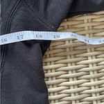 Harley Davidson Military Style Sweatshirt Jacket medium motorcycle layered‎ Black Photo 8