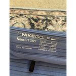 Nike  golf women’s size medium polo top purple stripes Photo 2