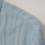 infinity  XL Sky Blue Zip Tunic Top Plus Photo 8