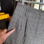 Valerie Stevens  Pure 100% Wool Black and White Houndstooth Dress Pants Size 10 Photo 10