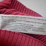 Abercrombie & Fitch Long Sleeve Glossy Slash Ribbed Sweater Blouse Sz Small Photo 7