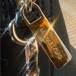 Michael Kors Kiri Small Dome Satchel in Black Photo 6