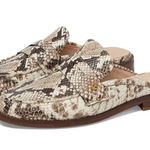 Cole Haan NEW  Lux Pinch Penny Snakeskin Embossed Leather Mules W29914 Size 6.5 Photo 0