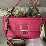 Coach Willis City Legacy Distressed Bag 70th Anniversary Photo 0