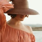 💕FRAYA💕 Redwood Fedora Hat ~ Mahogany Brown Small/Medium NWT Photo 3