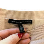 White House | Black Market Women’s Medium Light Pink Crew Neck Pullover Sweater Photo 1