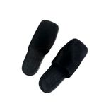 KHAITE  women's Monaco Black Suede Mules Flats Size 39 / US 9 Photo 8