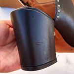 Givenchy studded black leather slingback mules slides sandal mismatched 35 36 Photo 5