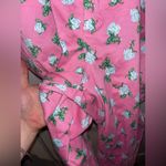 Charter Club  Women's Bristol Printed Skinny Ankle Jeans Hot Pink Flowers Size 12 Photo 9