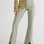 We The Free HP⭐️  Faux Leather Mint Green Pants Photo 0