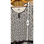 Dress Barn  Plus Size Floral Lace Top 1X Photo 7