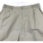 Woolrich  Vintage Walking Shorts Straw High Waist Pleated Front Womens Size 10/12 Photo 3