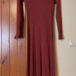 ASOS design Maxi / midi Dress Burnt Orange Color Photo 1