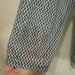 Chico's Easywear Chic Fringe Pacific Coast Jacket Sz M 1 Open Weave Fun Girl Boss Photo 3