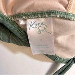 Kona Sol  One Piece Textured Green Swim Suit Size S Photo 12