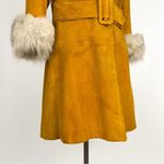 Vintage 60’s Penny Lane Genuine Suede & Fur Photo 12