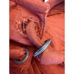 Hollister Women's Orange Overalls Jumpsuit Size S Adjustable Straps Pockets Photo 5