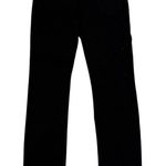 Paige  Rianne Women's Black Dress Pants Size 23 Straight Leg Stretch Photo 0